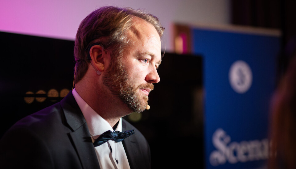 Ålesund: Bjarte Folkestad kommenterer resultatet etter dagens valgkamp.