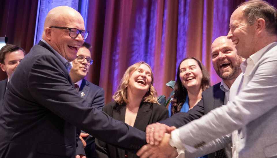 GOD STEMNING: Mandag kveld ble det klart hvem de åtte nye stortingsrepresentantene fra Møre og Romsdal er.