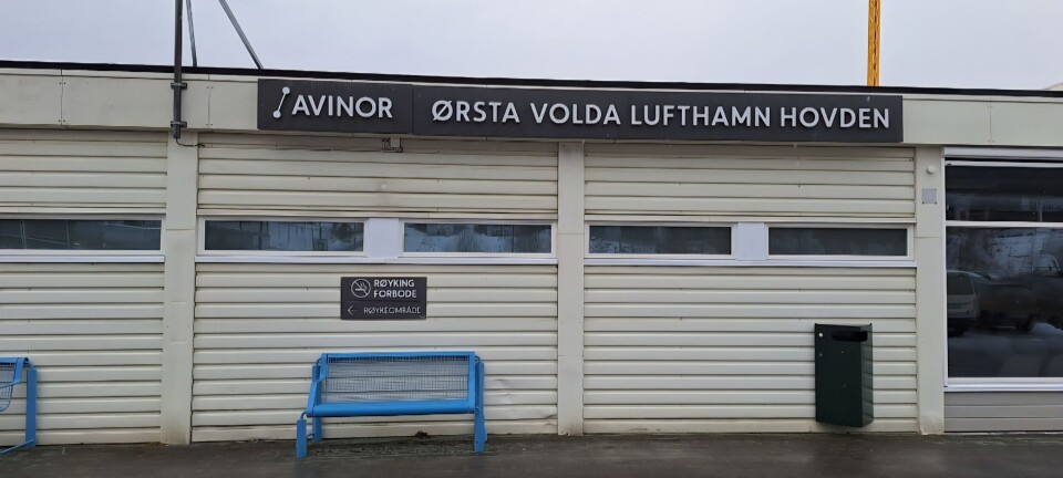 I dag blir det blålys på Hovden