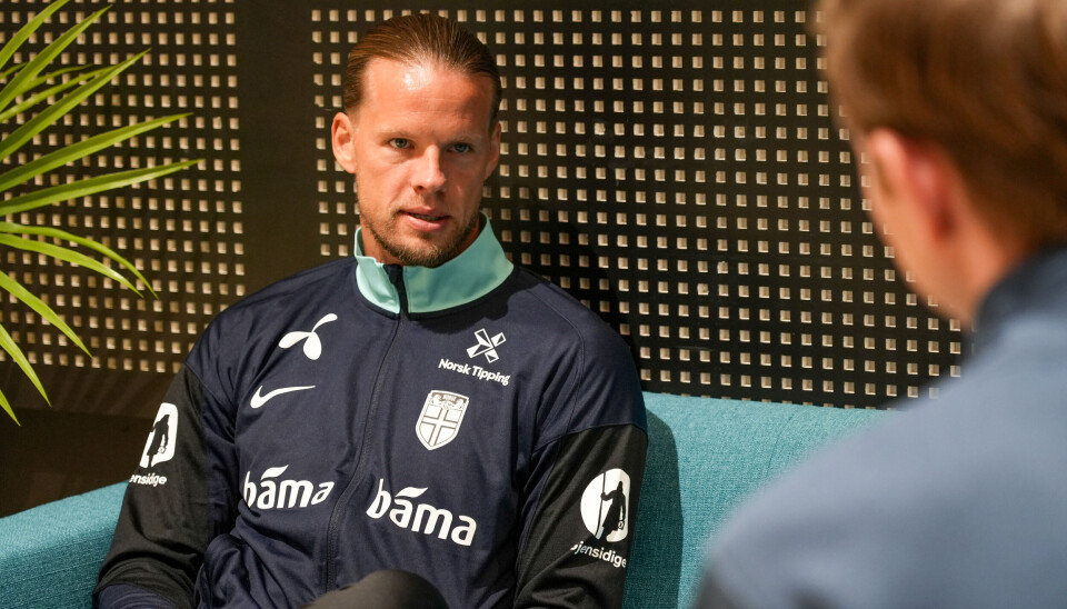 Nyland i Nærnett-intervju: – Beste landslaget jeg har spilt på