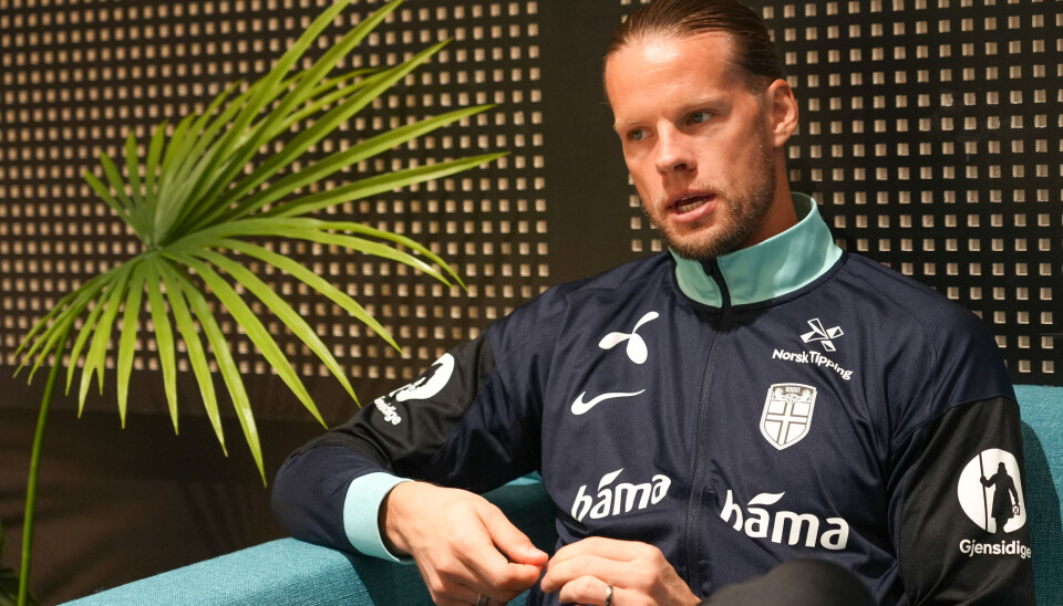 Nyland i Nærnett-intervju: – Beste landslaget jeg har spilt på
