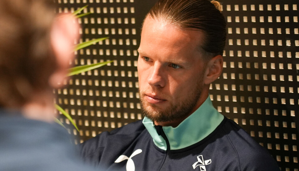 Nyland i Nærnett-intervju: – Beste landslaget jeg har spilt på