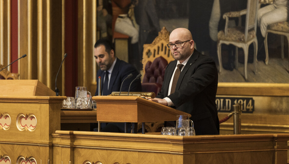 Geir Inge Lien er førstekandidat for Senterpartiet i Møre og Romsdal. Nå får han fire nye år på Stortinget.