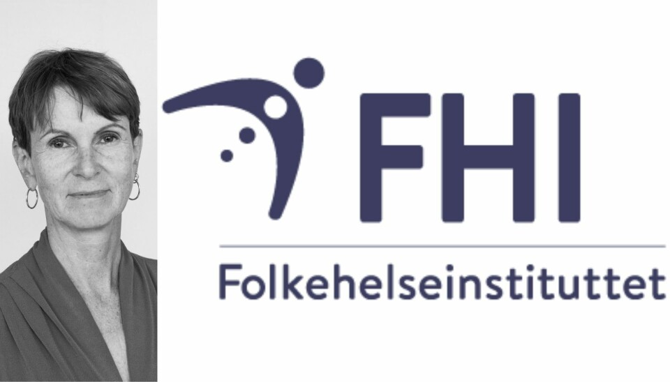 NYTT VERKTØY: Guri Rørtveit, direktør i Folkehelseinstituttet, presenterte Kommunens sykdomsoversikt (KoSy) i en pressemelding 9. september.