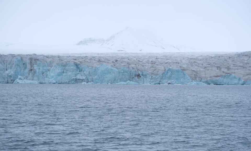 Isbre på Svalbard