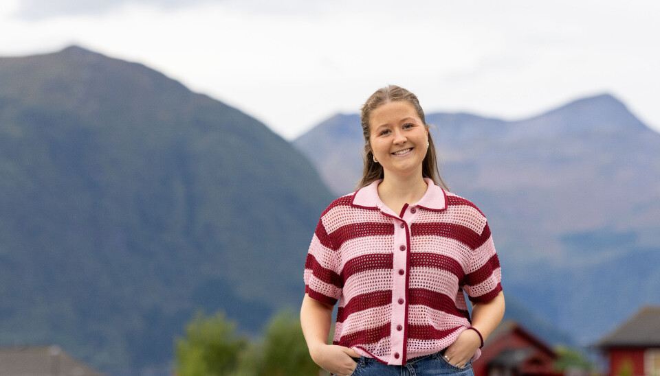 FJORD OG FJELL: Frå høge blokker og asfalt, flytta eg og familien min til fjord og fjell på andre sida av landet.