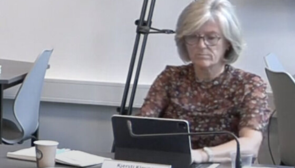 ENGASJERT: Styremedlem Kjersti Kleiven var tydelig på at ansettelse hadde vært det beste for høgskulen fremover.