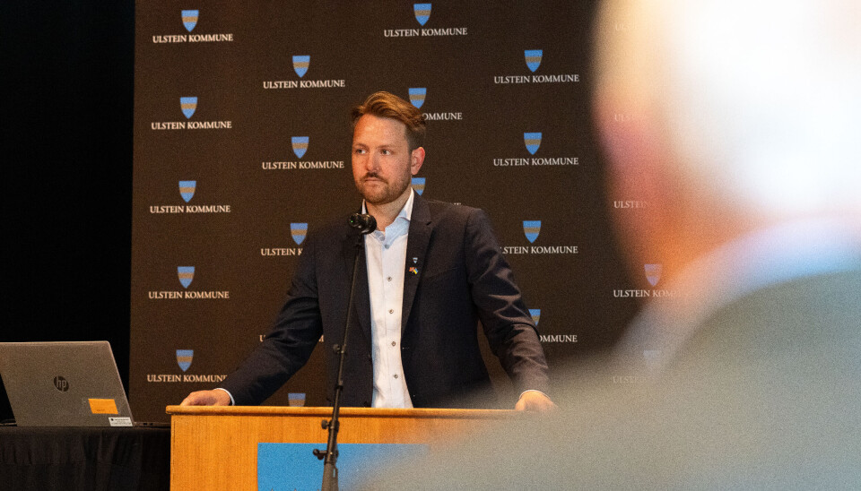 Forventa: - Det er ei forventa auke, fortel ordfører Stian Scheine.