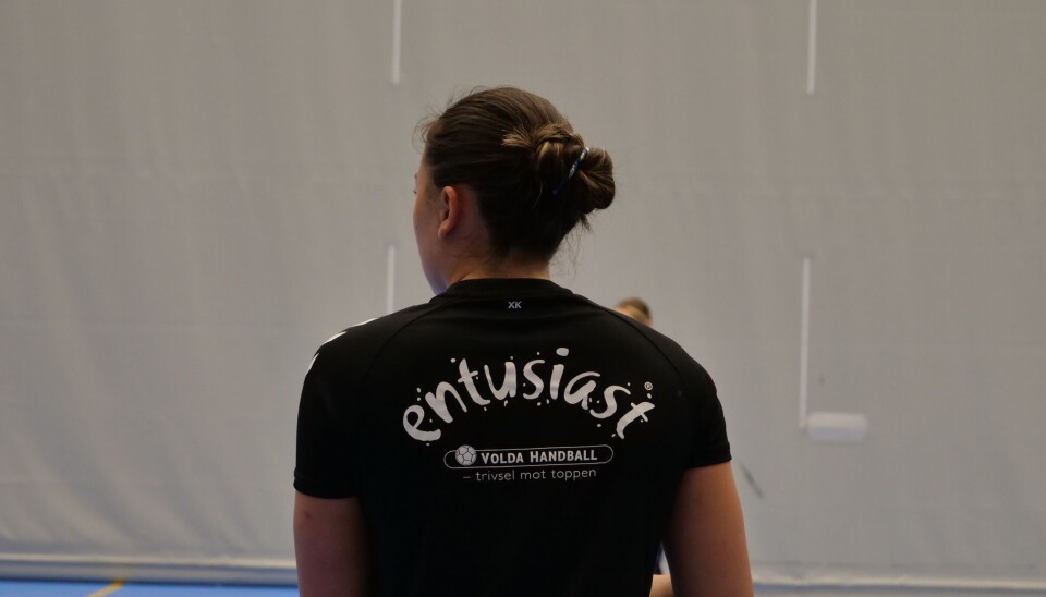 VOLDA: Volda Handball gjør seg klart til en viktig kamp på søndag.