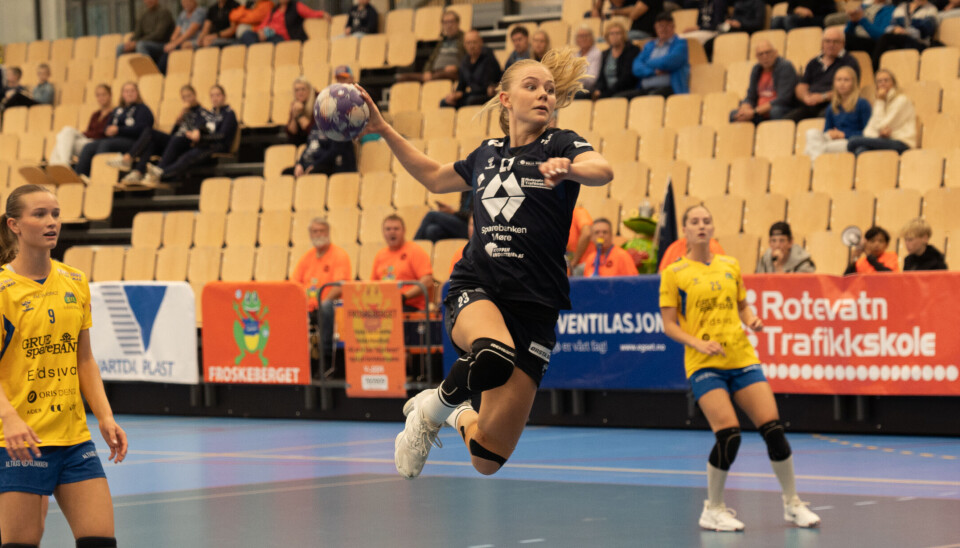 Dana Björg Guðmundsdóttir: Hun var en av de store spillerne i kveld og scorte flere mål.