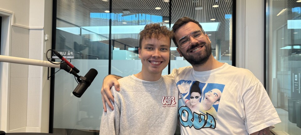 Morgensending radio Volda