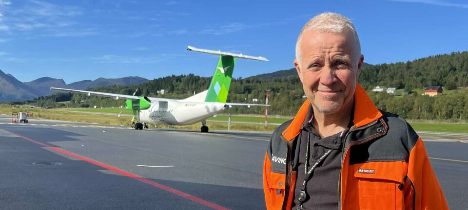 Skyhøye tall for Sunnmørs-flyplass