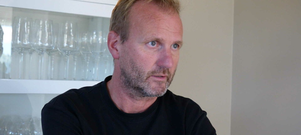 Falt 800 meter: — Et kort glimt av familien var det eneste jeg så