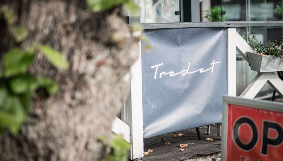 DET GRØNNE TREET: Tredet, oppkalt etter det store, grønne treet utenfor utestedet, sliter økonomisk.