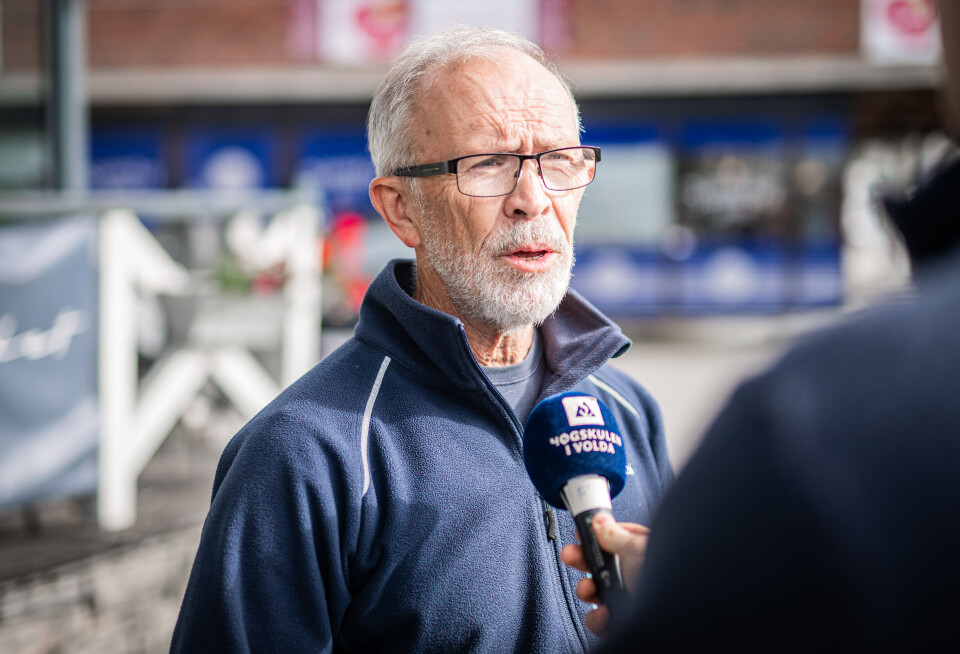 SAMARBEID: Jens Dankertsen ser positivt på konkurransen mellom utestedene i Volda, og foreslår et samarbeid med Rokken.