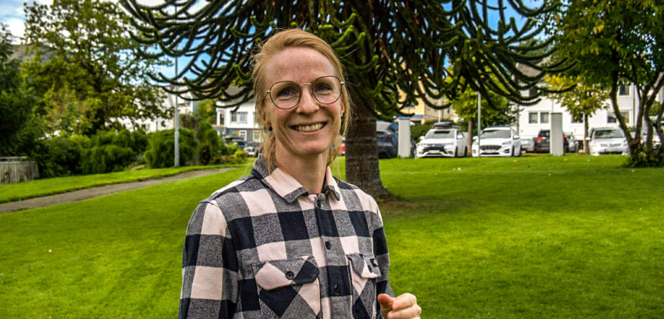 KLIMA: Regine Solberg Aklestad mener det er viktig å fokusere på miljøet.