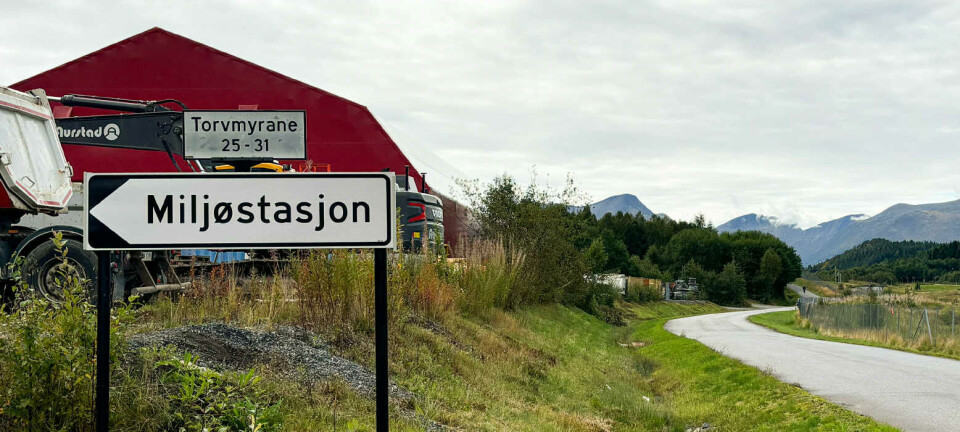 Volda først med gjenbruksløft