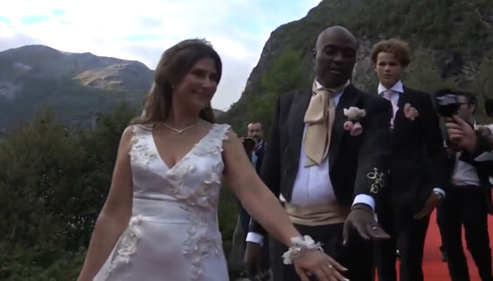 PARET: Prinsessen og Durek Verret giftet seg i Geiranger høsten 2024, nå har dokumentaren om dem kommet ut.