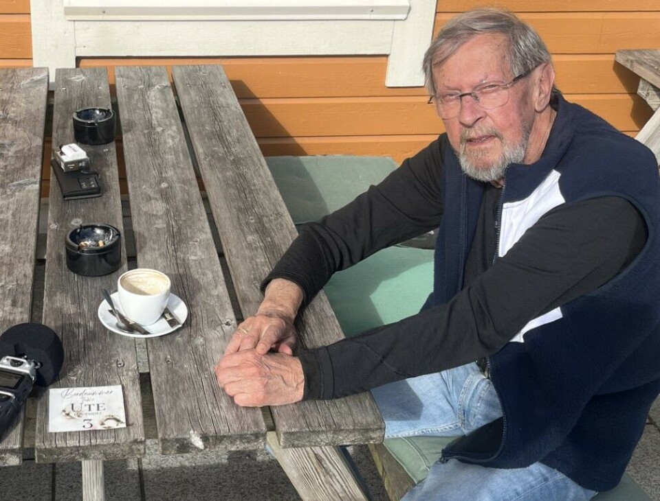 SKEPTISK: Christiansen seier at Ikkje alle barn er A4. Han trur ikkje du kan kompensere det med å gi dei ein app.