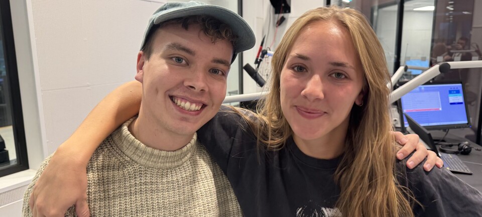 Morgensending  Radio Volda