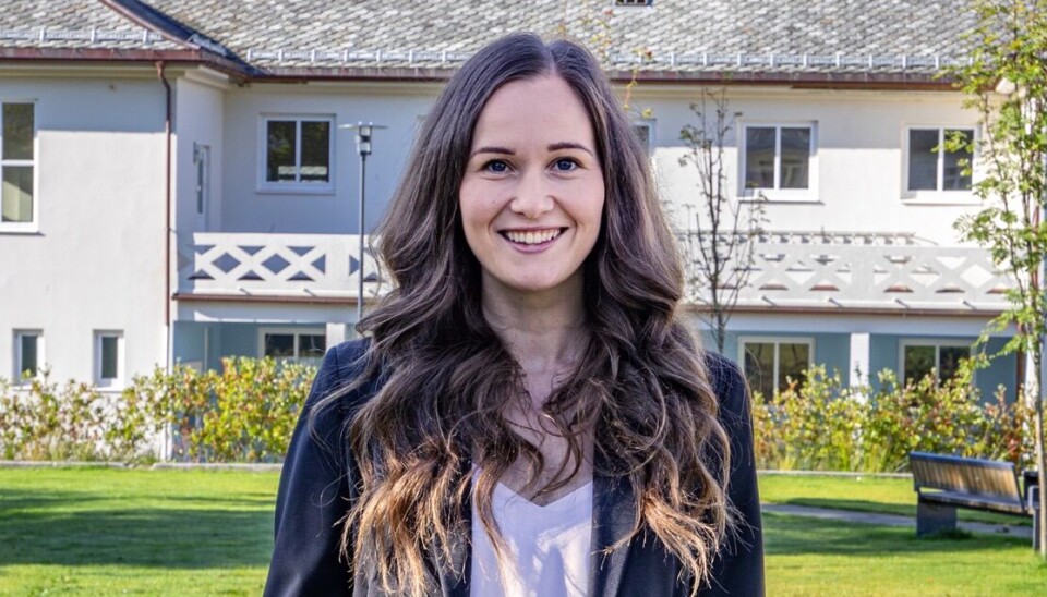 POSITIV: Torine Hildre Osnes trur rentekutta kjem til å verke positivt.