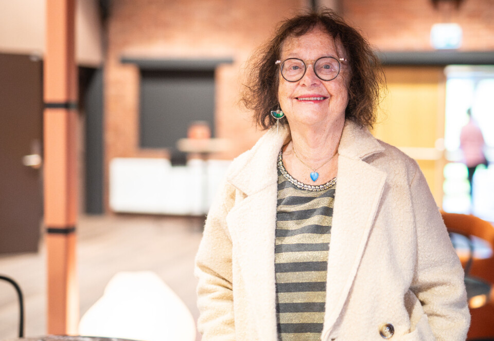 ENGASJERT: Kirsten Lillenes, leder i Volda Pensjonistlag, er drivkraften bak seniorkino i Volda.