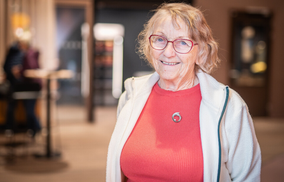 AVSTAND ER UTFORDRENDE: Kirsten Lillenes bor selv utenfor Volda sentrum, og peker på at avstanden til kinoen kan være et hinder for mange.