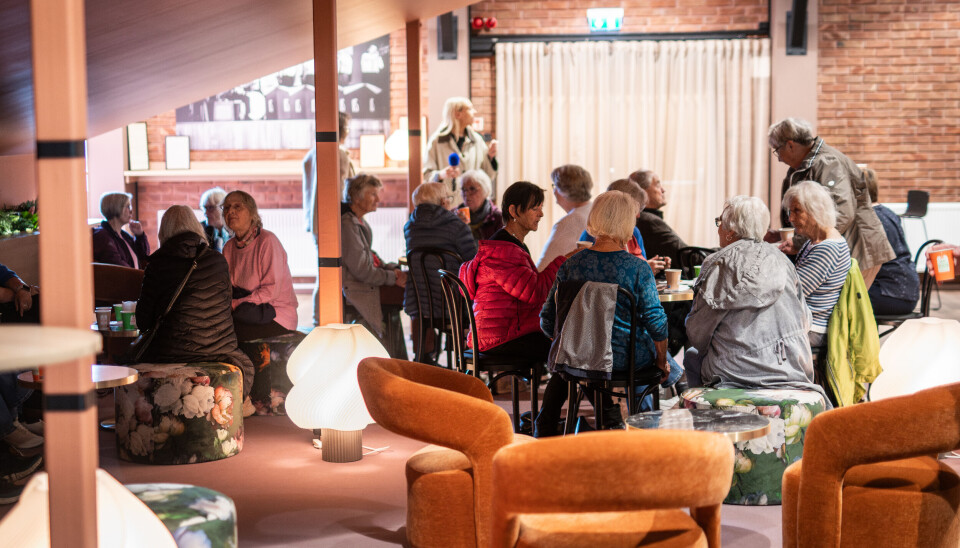 POPULÆRT: Seniorkino i Volda er et populært arrangement.