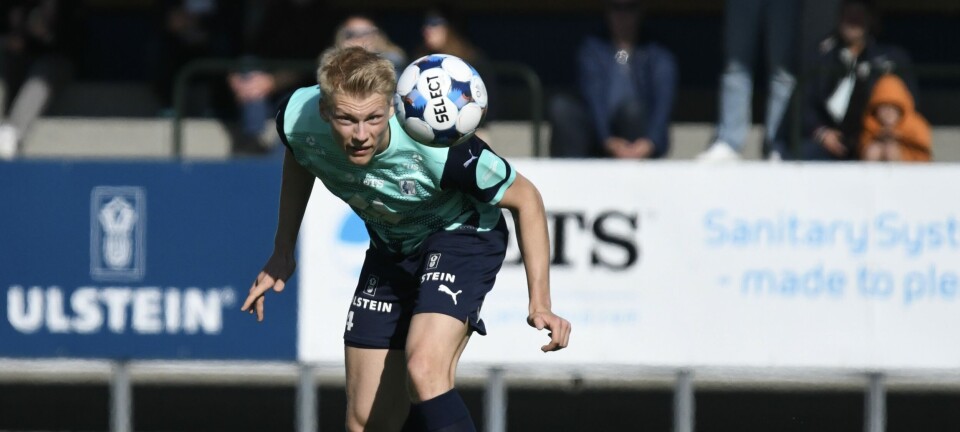 -  Han har det som skal til for å bli en stopper på høyt nivå