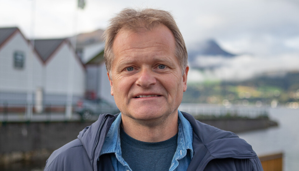 Gunnar Andanes synes det er gøy å endelig presentere prosjektet han og arbeidsgruppa har jobbet med i halvannet år.