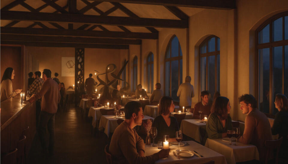 INNSIDEN: Hvis det blir restaurant eller kafé i den gamle bygningen, kan det se slik ut.