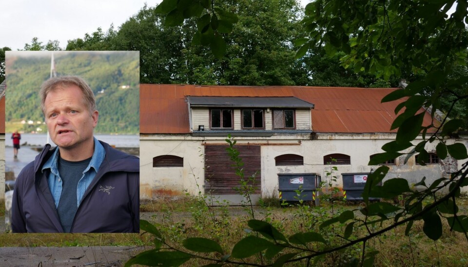 STØPERIET: Gunnar Andenes gleder seg til å se Møre Støyperi tilbake på beina, i en ny form.