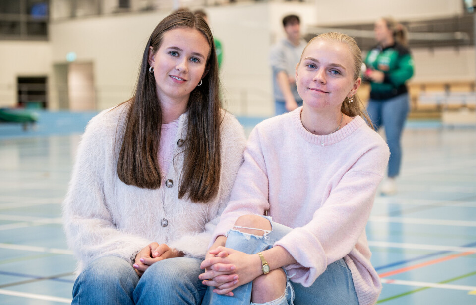 SMÅ MARGINER: (Fv.) Maria Elvestuen og Hedda Kjetland sier at Warholms løp er et bevis på hvor små marginene er i idretten.
