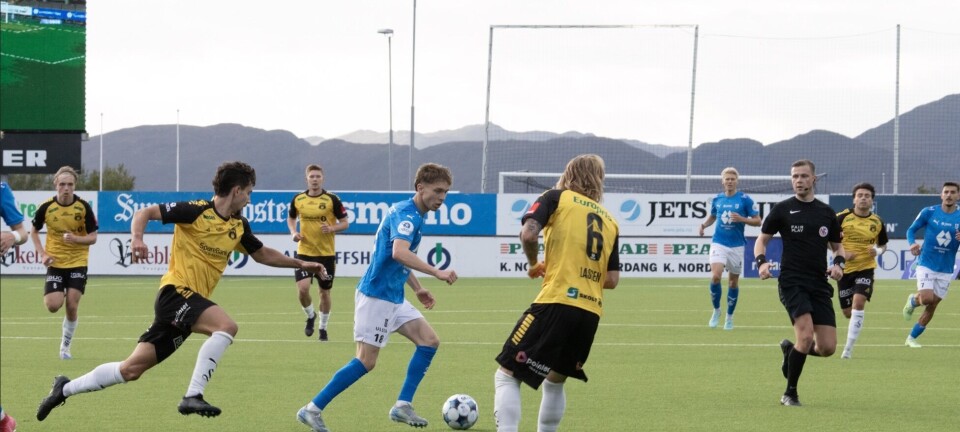 Hødd sikra seg tre viktige poeng