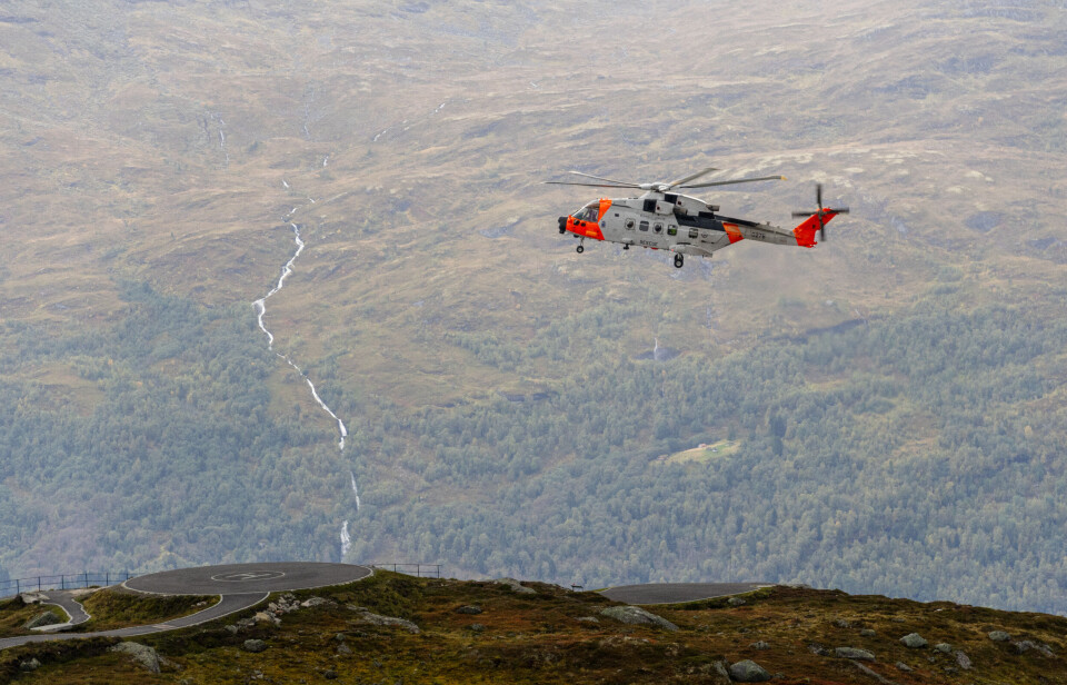 REDNINGSHELIKOPTER: 330-skvadronen opererte med helikopteret Sea King i over 50 år, frem til november 2023, da det nye helikopteret AW101 SAR Queen tok over på alle baser.