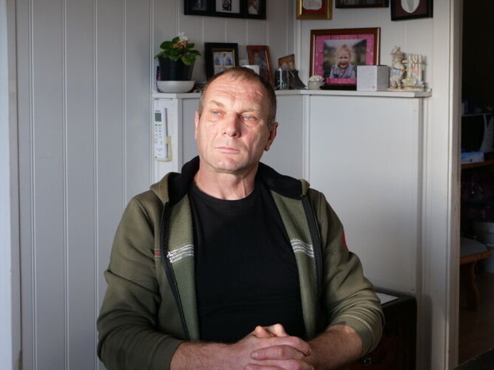 FORTVILET: Algis Eimertas kjemper mot en dom for brannstiftelse og forsikringssvindel.