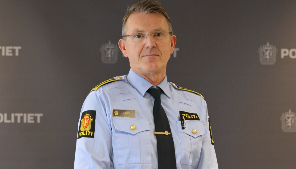 Politiinspektør og leder for politiet på Sunnmøre, Oddbjørn Solheim, er bekymret for utviklingen innen ungdomskriminalitet.