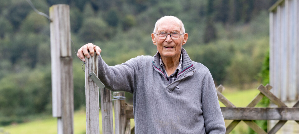 Nils (93) tror han er blant de siste som kommer til å bo i Leira