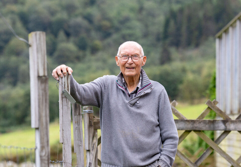 Nils (93) tror han er blant de siste som kommer til å bo i hjembygda