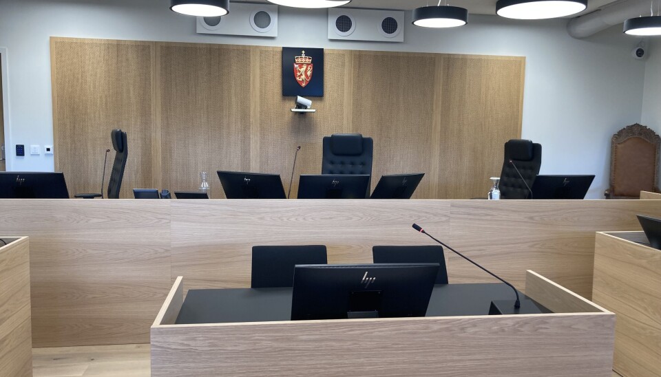 TINGRETT: I Sunnmøre tingrett ble saken behandlet for retten.