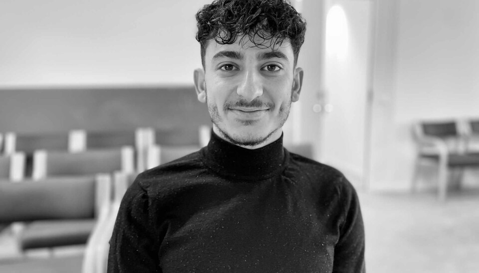 ABDULRAHMAN: Fred er å leve uten frykt for at det skal regne bomber.