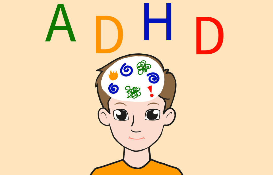 ADHD: Ifølge FHI er det rundt 5% av befolkningen av Norges befolkning som har ADHD