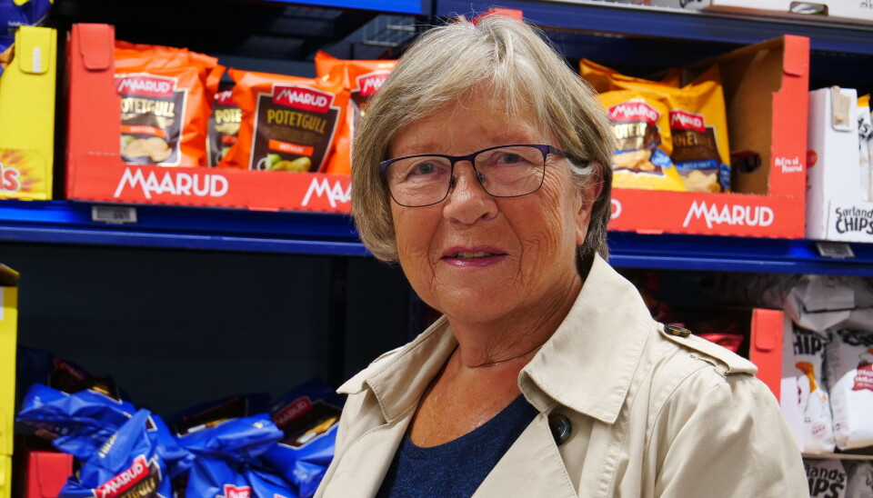 SPOTPRIS ER BRA NOK: Petra Sundnes er fornøyd med løsningen hun allerede har.