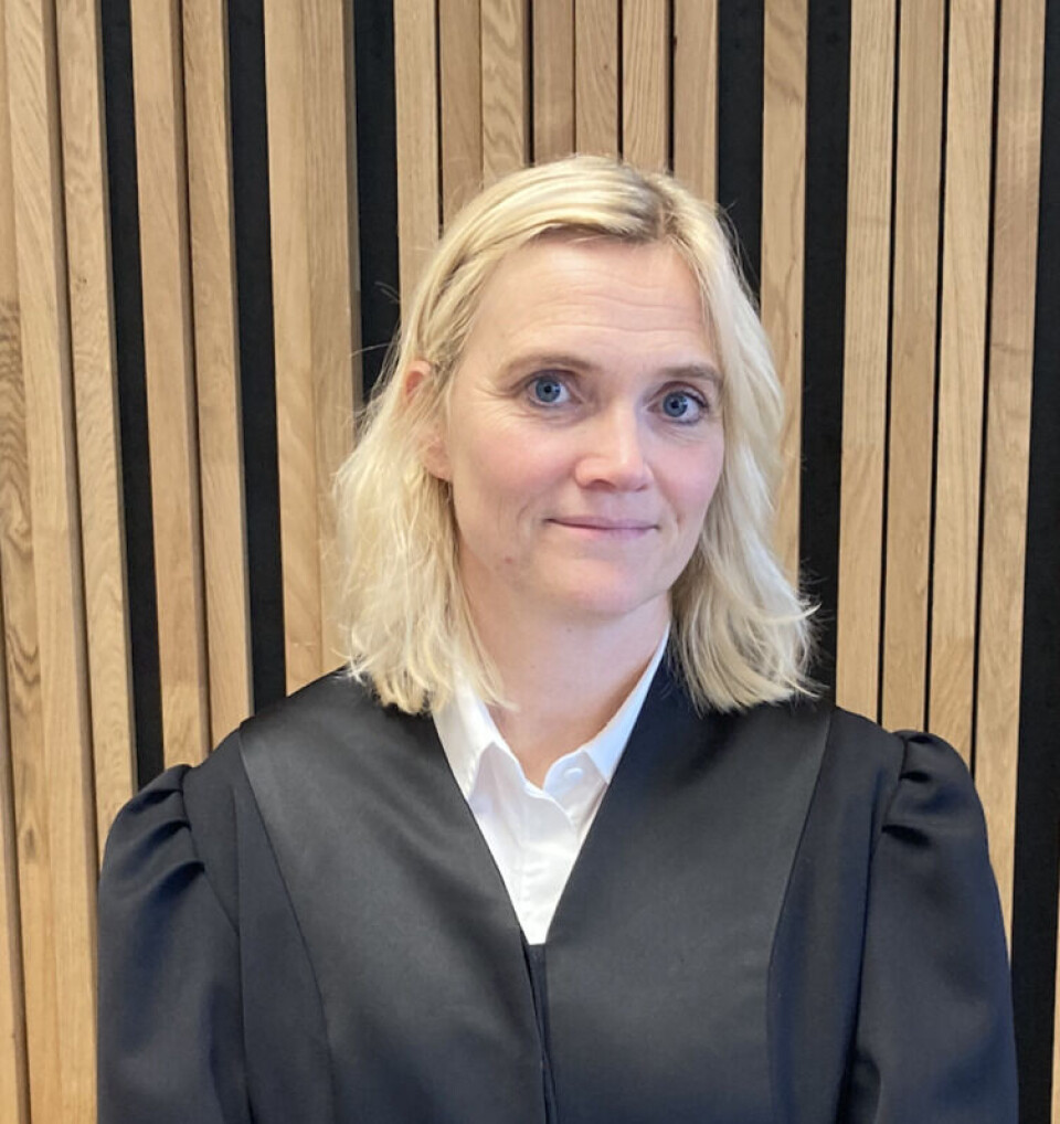 HISTORIKK: Vik-Slettvold understreker at historikken til tiltalte kvinne kan ha preget hennes oppfatning av hendelsen.