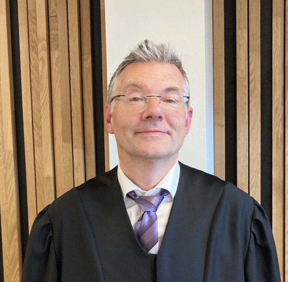 INNRØMMELSE: Knardal bemerker at den tiltalte mannen innser at det var en tabbe.