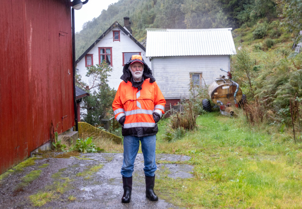 Et siste farvel til Skår