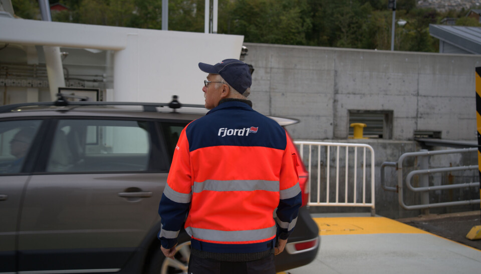 FORANDRING: Mikkelsen følte seg ikke ferdig med arbeidslivet og fant ny giv som matros.