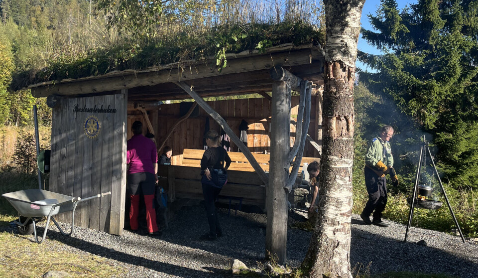 Vil gjøre gapahukene mer kjent – Sunnmøre har over 170