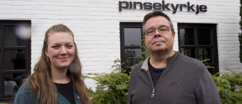 Pinsekyrkja: 100 år i år