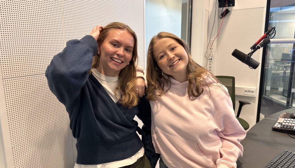 ONSDAG: Ta frem kaffekoppen og nyt morgensendingen med Frida Ystebø og Sunniva Gimmestad.